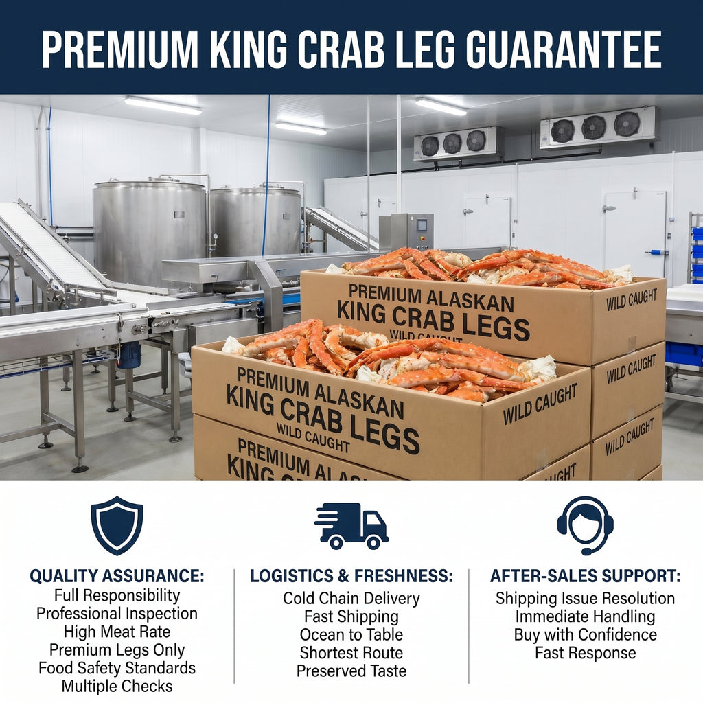 Massive Savings All-Meat Seafood Packs | Limited Buy 2 Get 1 Free