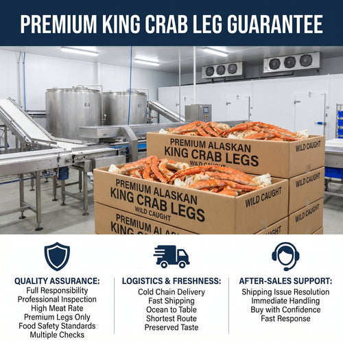 Massive Savings All-Meat Seafood Packs | Limited Buy 2 Get 1 Free